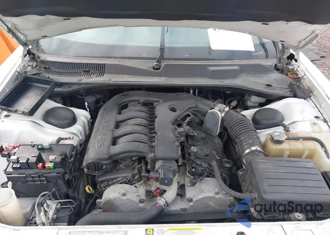 2010 Dodge Charger Rallye из США, поврежденный, VIN 2B3CA9CV8AH292713